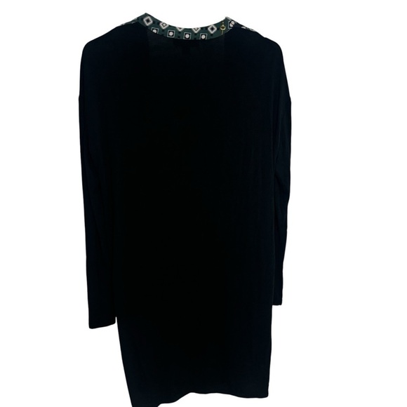 C. Wonder NWT Mixed Media Open Front Cardigan - Picture 3 of 11